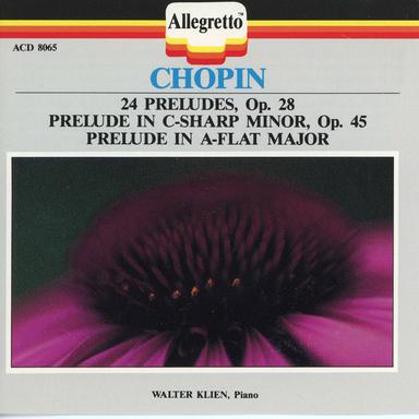 24 Préludes, Op. 28: No. 13 in F-Sharp Major