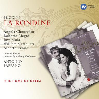 Puccini: La rondine, Act 2: "Paulette! I nostri amici son gia partiti" (Ruggero, Magda)