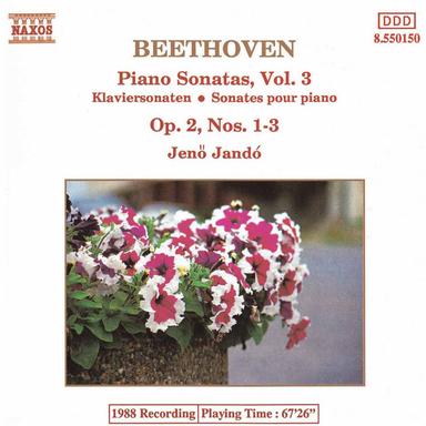 Beethoven: Piano Sonatas, Vol. 3