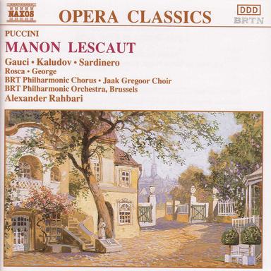 Manon Lescaut, Act I: Donna non vidi mai simile a questa!