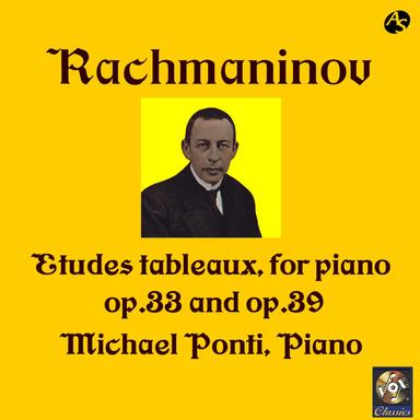 Etudes tableaux, for piano, op.39/ No.3 in F-sharp minor