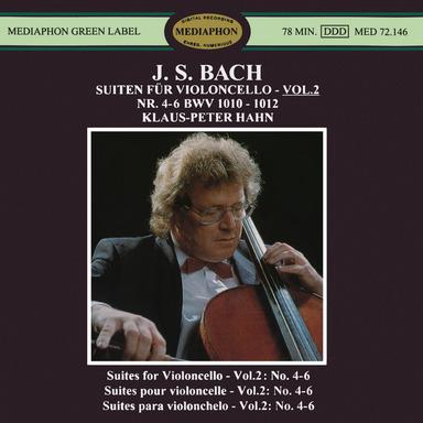 Suite for Violoncello Solo No. 6 in D Major, BWV 1012: V. Gavotte I/II/I