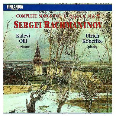 Rachmaninov: 12 Romances, Op. 21: No. 3, Twilight