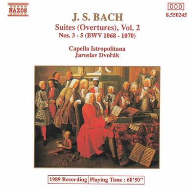 Overture (Suite) No. 3 in D Major, BWV 1068: II. Air, "Air on a G String"
