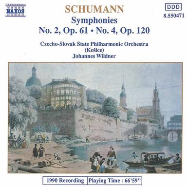 Symphony No. 4 in D Minor, Op. 120