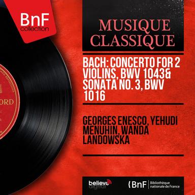 Concerto for 2 Violins in D Minor, BWV 1043: I. Vivace