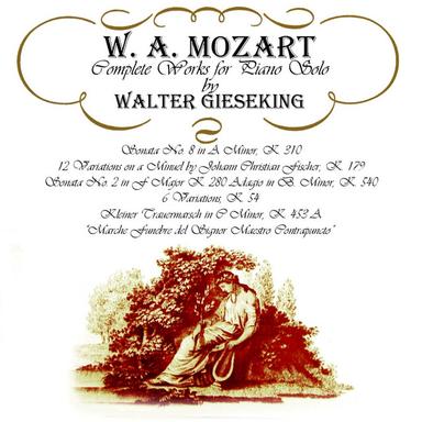 Adagio in B Minor, K. 540