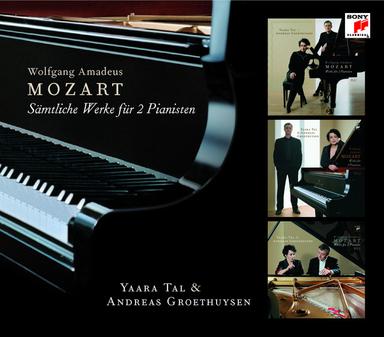 Mozart: Sämtliche Werke für zwei Pianisten