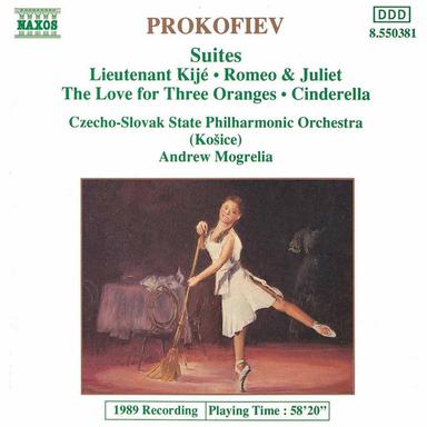 Lieutenant Kije Suite, Op. 60: IV. Troika