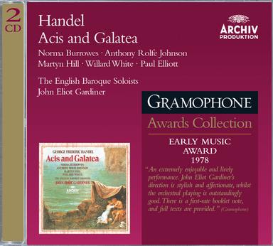 Acis and Galatea, HWV 49: Sinfonia