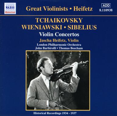 Violin Concerto in D Major, Op. 35: I. Allegro moderato