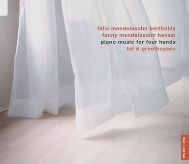 Piano Trio No. 2 in C Minor, Op. 66, MWV Q 33 (Arr. for Piano Duo): II. Andante espressivo