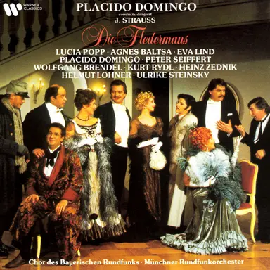 Strauss, Johann II: Die Fledermaus, Act 2: Lagunen-Walzer aus Eine Nacht in Venedig. "Ach, wie so herrlich zu schaun" (Caramello, Orlofsky, Chor)