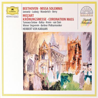Missa solemnis, Op. 123: IV. Sanctus: c. Praeludium