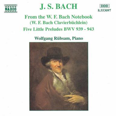 5 Little Preludes: Prelude in E Minor, BWV 941