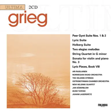 Edvard Grieg (1843-1907 - Ultima Series)