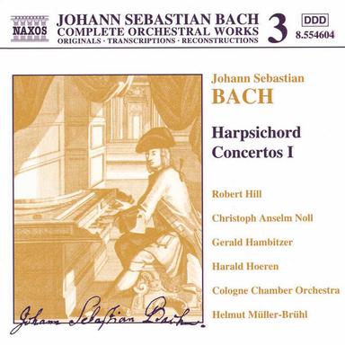 Bach, J.S.: Harpsichord Concertos, Vol. 1