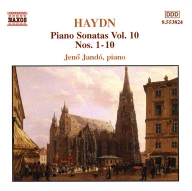 Keyboard Sonata (Partita) No. 1 in G Major, Hob.XVI:8: III. Andante