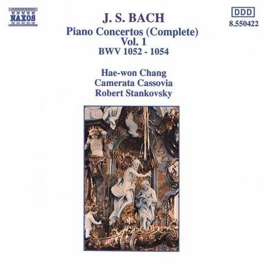 Bach, J.S.: Piano Concertos, Vol. 1 (Bwv 1052-1054)