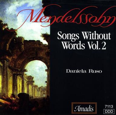 Lieder ohne Worte, Book 6, Op. 67: Lied ohne Worte (Song without Words) No. 35 in B Minor, Op. 67, No. 5