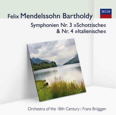 Mendelssohn Ouvertüre/Symphonien 3 & 4 (Audior)