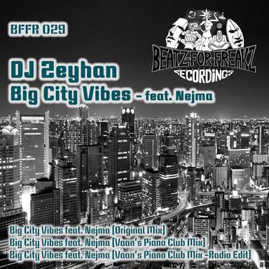 Big City Vibes - Vaan's Piano Club Mix - Radio Edit