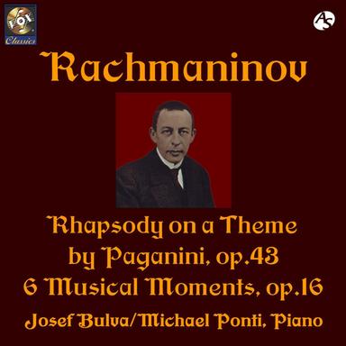 6 Musical Moments, op.16/ 3. Andante cantabile