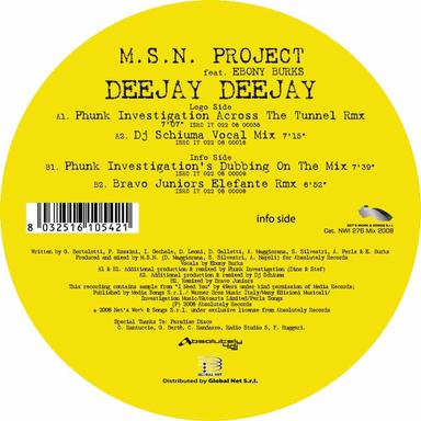 Deejay Deejay - Original Club Mix