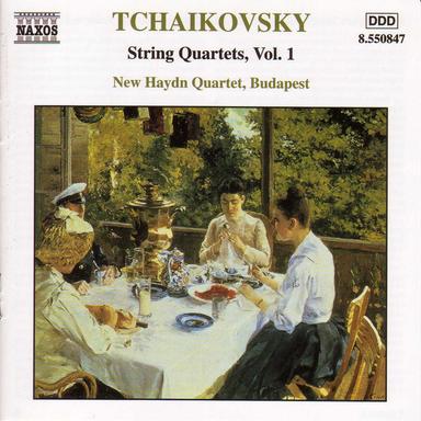 String Quartet No. 1 in D Major, Op. 11: I. Moderato e semplice
