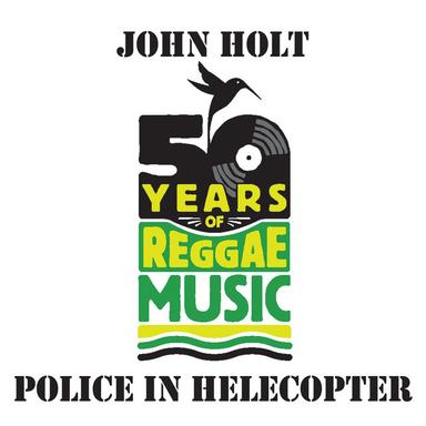 Police In Helicopter