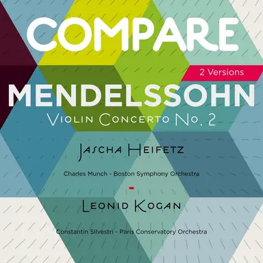 Violin Concerto in E Minor, Op. 64, MWV O14: II. Andante