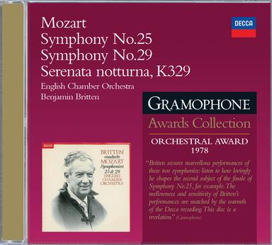 Symphony No. 29 in A, K.201: 1. Allegro moderato