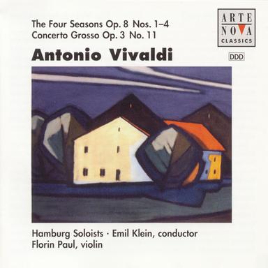 The Four Seasons - Violin Concerto in G Minor, RV 315, "Summer": II. Adagio - Presto