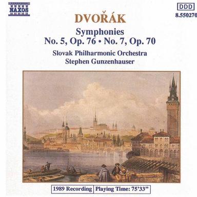 Symphony No. 7 in D Minor, Op. 70, B. 141: I. Allegro maestoso