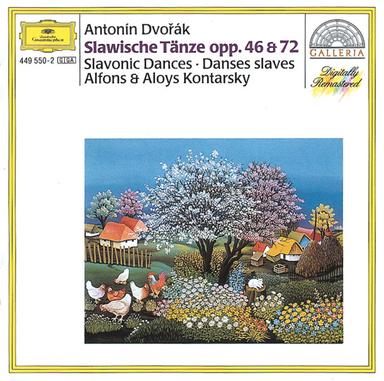 8 Slavonic Dances, Op. 46 - For Piano Duet: 7. No. 7 in C minor (Allegro assai)