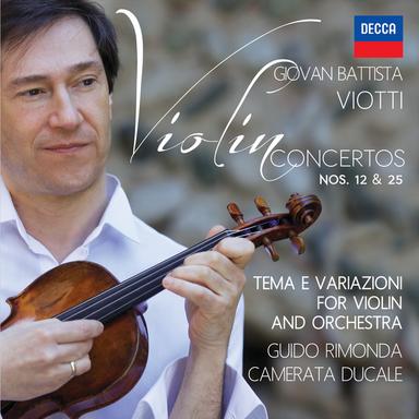 Tema e Variazioni for Violin and Orchestra