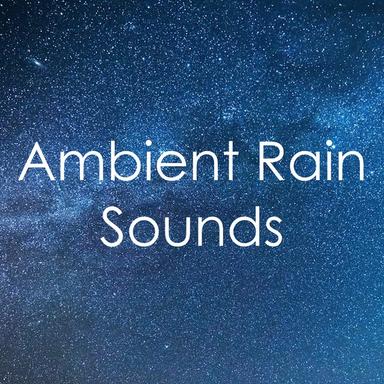 Natural Rain on the Plains