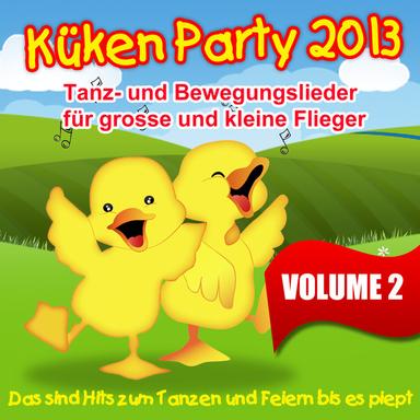 Das kleine Küken piept