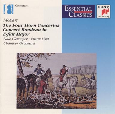 Concerto No. 4 for Horn and Orchestra in E-flat Major, K.495: III. Rondo. Allegro vivace