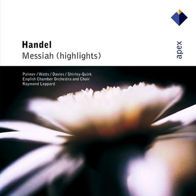 Handel: Messiah, HWV 56, Pt. 3, Scene 4: Chorus. "Amen"