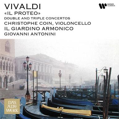 Vivaldi: Concerto for Three Violins in F Major, RV 551: II. Andante
