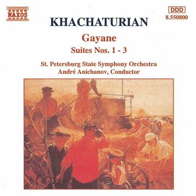 Gayane Suite No. 2: VI. Sabre Dance
