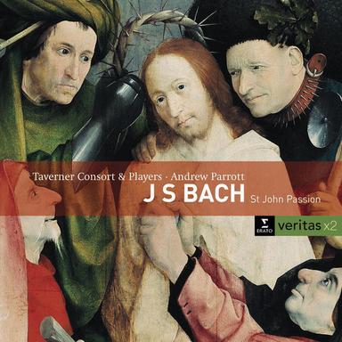 Bach, JS: Johannes-Passion, BWV 245, Pt. 2: No. 17, Choral. "Ach großer König"
