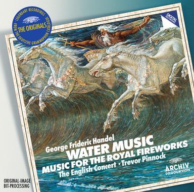 Water Music, Suites II & III In D/G (HWV 349/350): 7. Menuet
