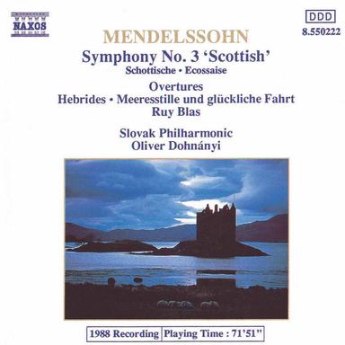The Hebrides, Op. 26, "Fingal's Cave"