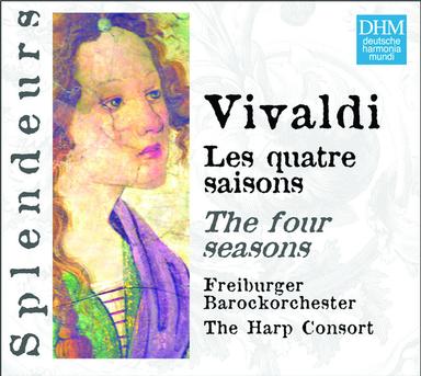 DHM Splendeurs: Vivaldi: 4 Saisons