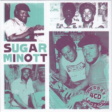 Reggae Legends Sugar Minnott