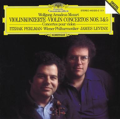 Violin Concerto No. 3 in G Major, K. 216: III. Rondeau. Allegro (Cadenza Itzhak Perlman)