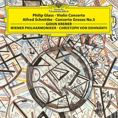 Glass: Violin Concerto / Schnittke: Concerto Grosso