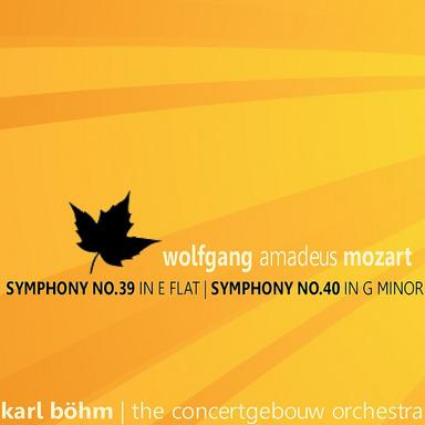 Symphony No. 39 in E-Flat, K. 543: II. Andante